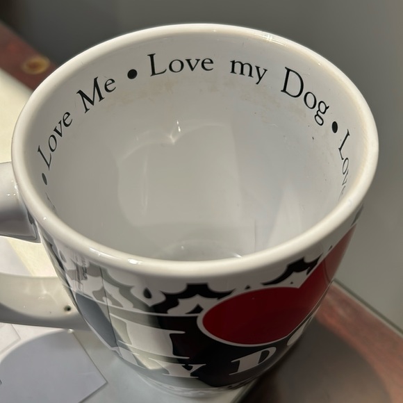 I love my Dog ❤️ Petrage USA mug - Picture 2 of 3